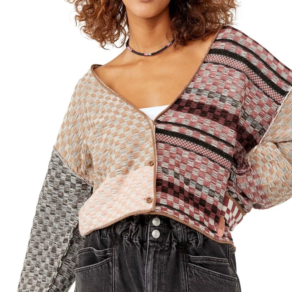 NWT Free People Ready Set Go Cardigan